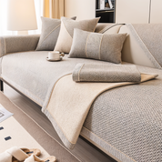 Housse de canapé anti-rayures résistante – MynaMode, style & maintien parfait