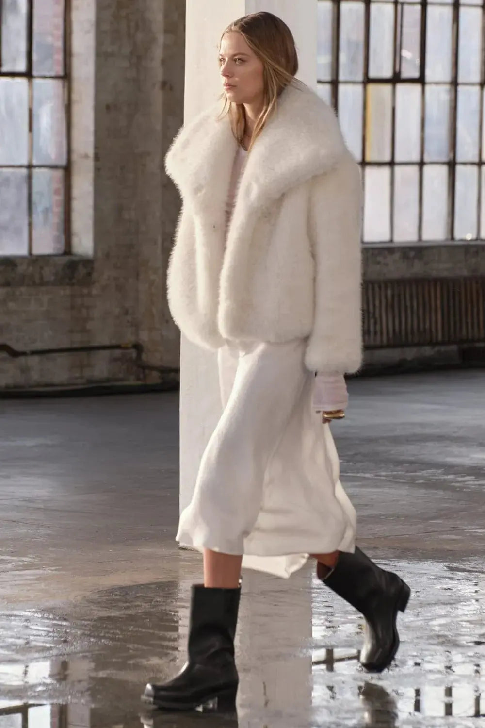 Manteau Suzy en fausse fourrure femme – édition limitée chaude & chic