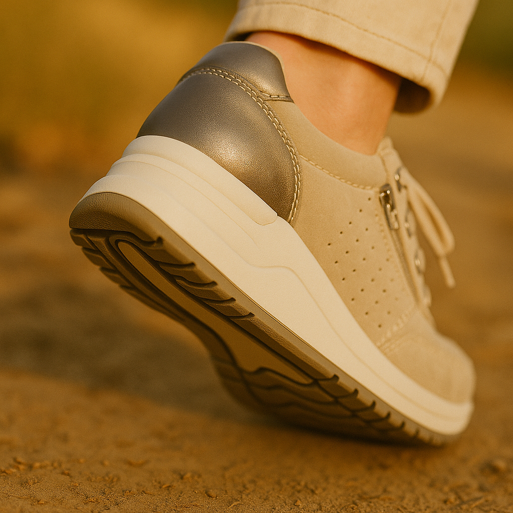 Chaussures de marche femme Isabella – Orthopédiques avec semelle antidérapante