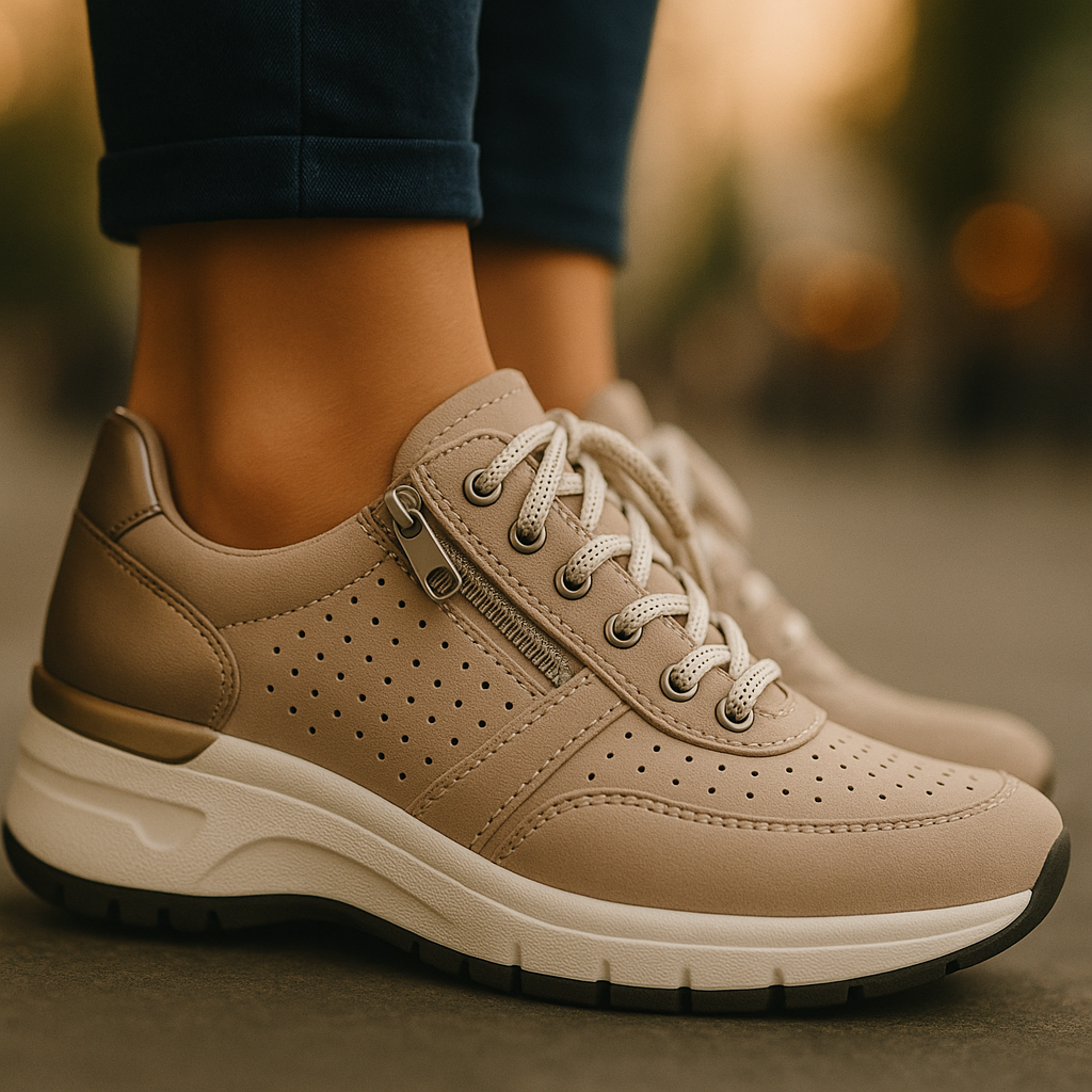 Chaussures de marche femme Isabella – Orthopédiques avec semelle antidérapante