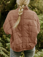 Veste Matelassée Légère Femme – Chaude, Moderne & Ultra Confortable