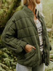 Veste Matelassée Légère Femme – Chaude, Moderne & Ultra Confortable