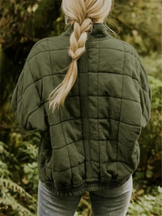 Veste Matelassée Légère Femme – Chaude, Moderne & Ultra Confortable