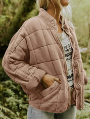 Veste Matelassée Légère Femme – Chaude, Moderne & Ultra Confortable