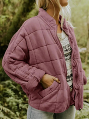 Veste Matelassée Légère Femme – Chaude, Moderne & Ultra Confortable