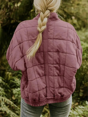 Veste Matelassée Légère Femme – Chaude, Moderne & Ultra Confortable