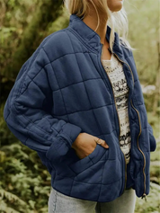 Veste Matelassée Légère Femme – Chaude, Moderne & Ultra Confortable