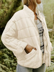 Veste Matelassée Légère Femme – Chaude, Moderne & Ultra Confortable