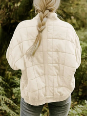 Veste Matelassée Légère Femme – Chaude, Moderne & Ultra Confortable
