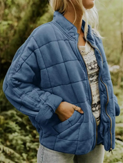 Veste Matelassée Légère Femme – Chaude, Moderne & Ultra Confortable