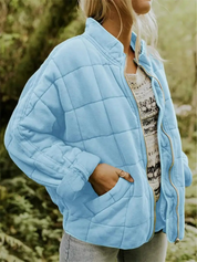 Veste Matelassée Légère Femme – Chaude, Moderne & Ultra Confortable
