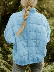 Veste Matelassée Légère Femme – Chaude, Moderne & Ultra Confortable