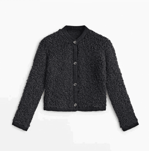 Surchemise oversize teddy femme – Douceur polaire & style automnal