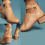 Bottines femme à talon – cuir confortable & design intemporel