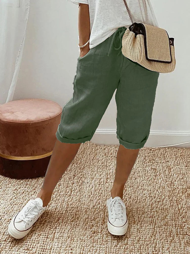 Short Femme en Lin – Léger, Confortable et Respirant | CottonEase