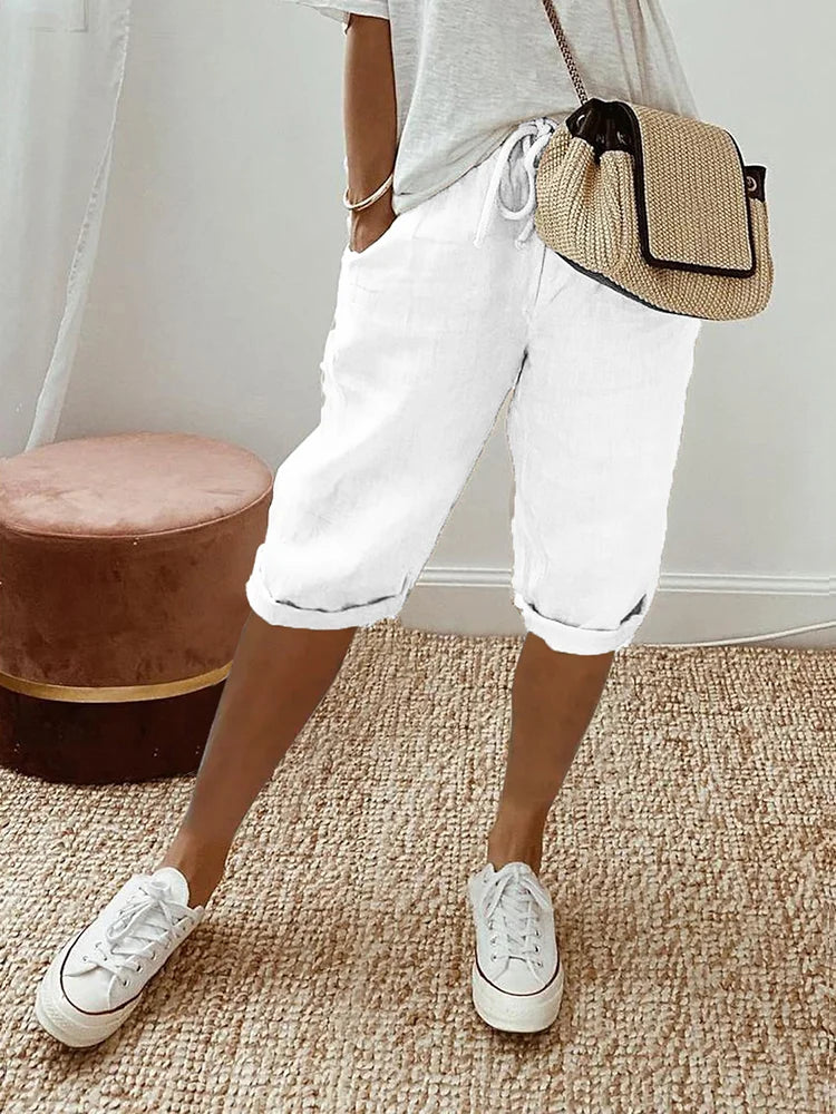 Short Femme en Lin – Léger, Confortable et Respirant | CottonEase