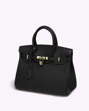Sac à main en cuir Remi – élégance intemporelle & détails dorés