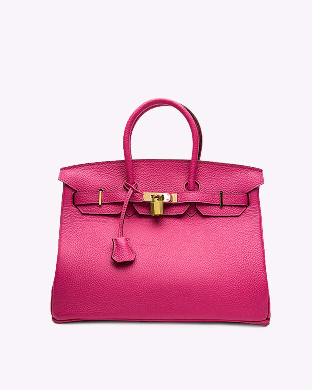 Sac à main en cuir Remi – élégance intemporelle & détails dorés