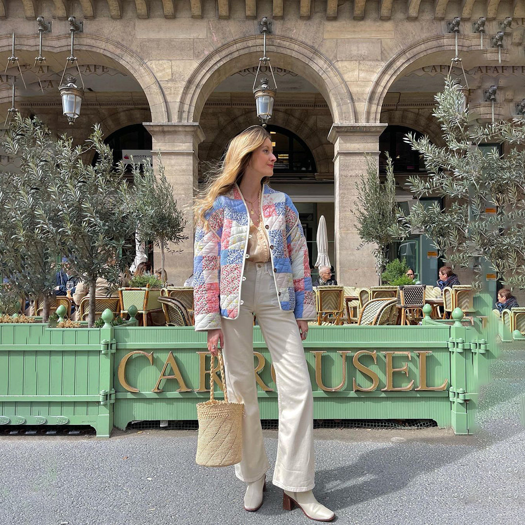 Veste légère BlossomChic femme – coupe élégante, style printanier