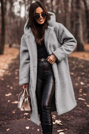 Trench-coat femme CLARA – manteau cintré avec ceinture & double boutonnage