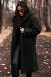 Trench-coat femme CLARA – manteau cintré avec ceinture & double boutonnage