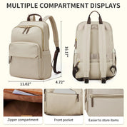Sac à dos imperméable 25-30 L — backpack spacieux & poches multiples