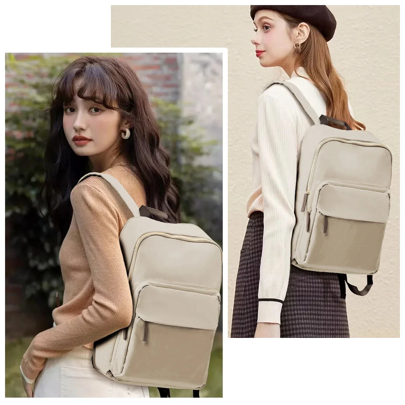 Sac à dos imperméable 25-30 L — backpack spacieux & poches multiples