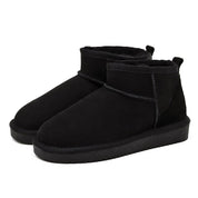 Bottines femme style uggs – chaudes, fourrées & déperlantes