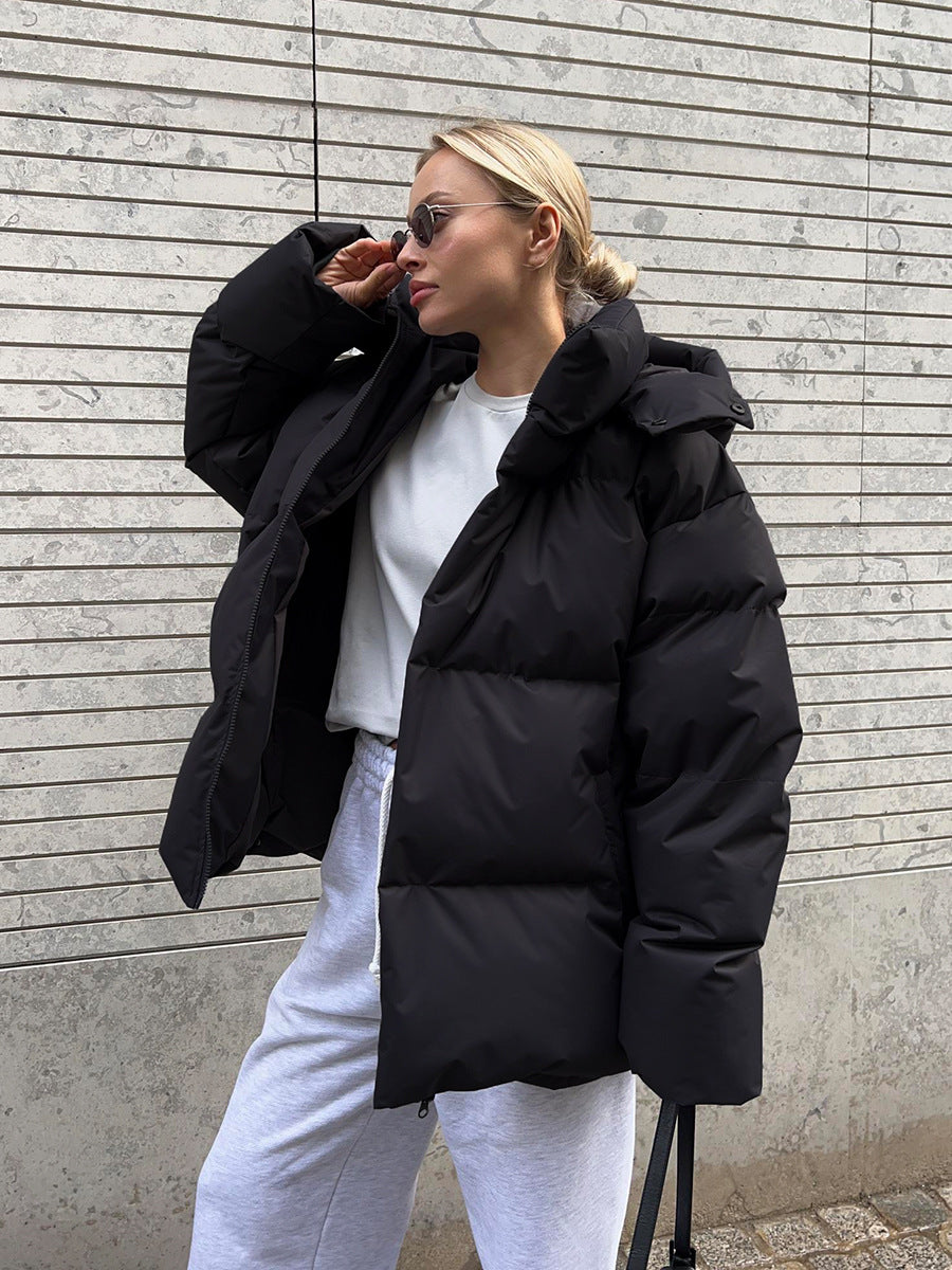 Doudoune femme — manteau d’hiver chaud & matelassé au design élégant