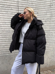 Doudoune femme — manteau d’hiver chaud & matelassé au design élégant