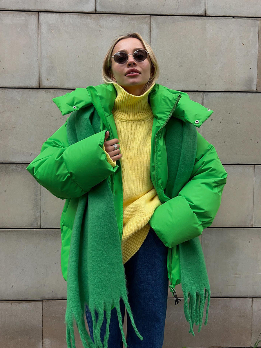 Doudoune femme — manteau d’hiver chaud & matelassé au design élégant