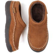 Chaussons femme doux – Pantoufles chaudes et confortables avec semelle antidérapante
