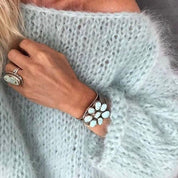 Pull crochet oversize femme Freja – style bohème léger et moderne