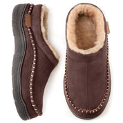 Chaussons femme doux – Pantoufles chaudes et confortables avec semelle antidérapante