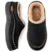 Chaussons femme doux – Pantoufles chaudes et confortables avec semelle antidérapante
