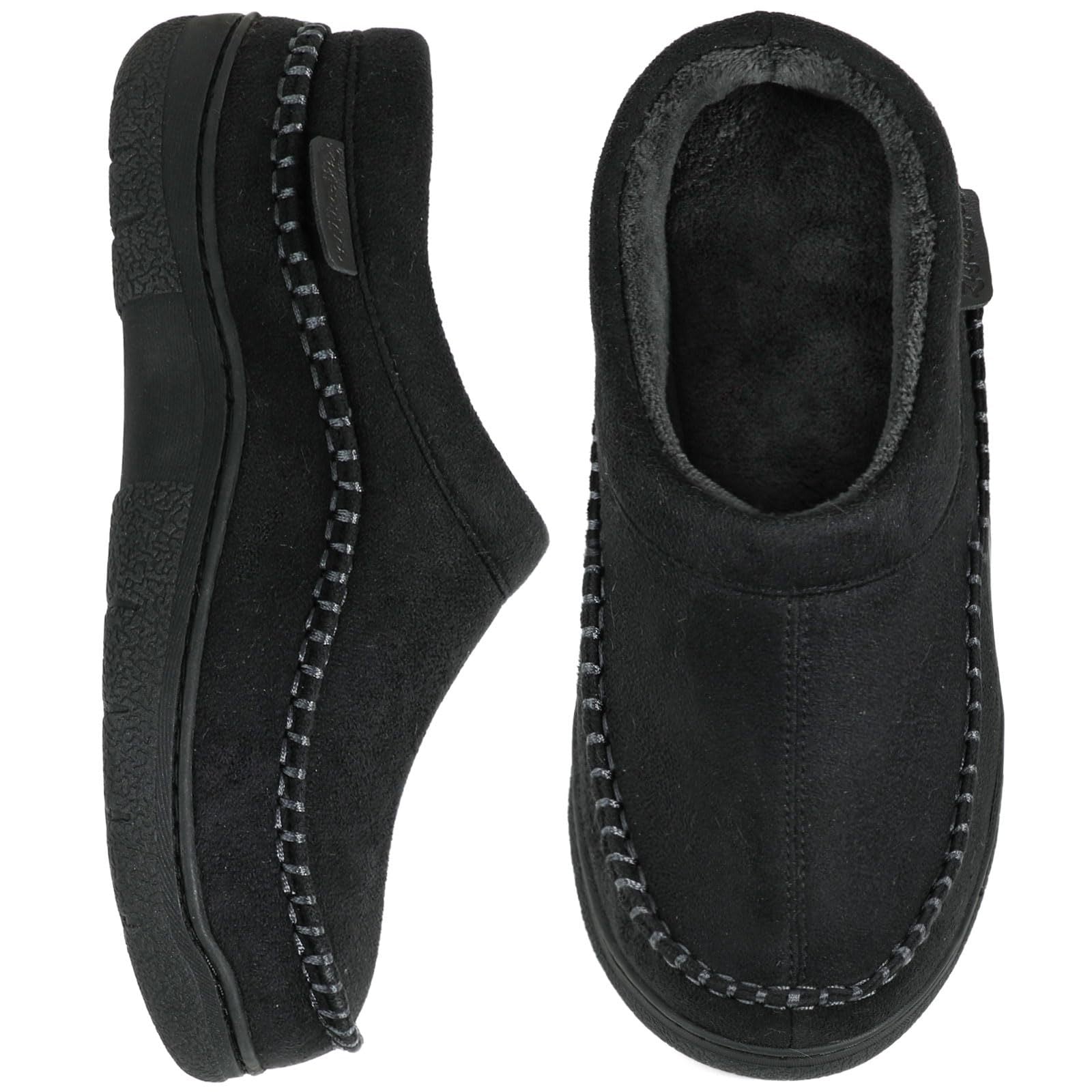 Chaussons femme doux – Pantoufles chaudes et confortables avec semelle antidérapante