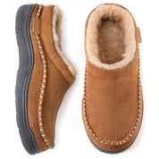 Chaussons femme doux – Pantoufles chaudes et confortables avec semelle antidérapante