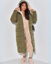 Manteau d’hiver réversible femme – Chaud, élégant & coupe flatteuse
