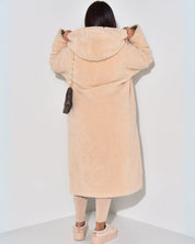 Manteau d’hiver réversible femme – Chaud, élégant & coupe flatteuse