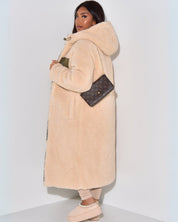 Manteau d’hiver réversible femme – Chaud, élégant & coupe flatteuse