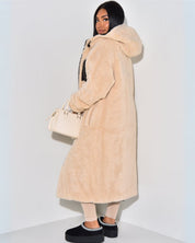 Manteau d’hiver réversible femme – Chaud, élégant & coupe flatteuse