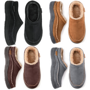 Chaussons femme doux – Pantoufles chaudes et confortables avec semelle antidérapante
