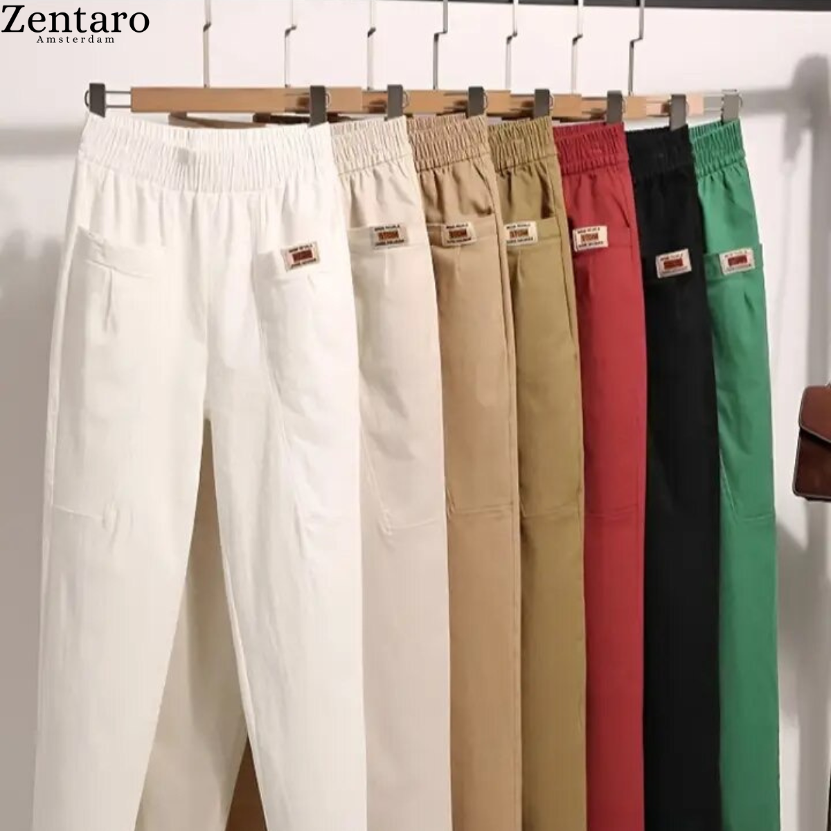 Oriana | Pantalon Femme en Coton – Confort, Style & Fabrication Écoresponsable