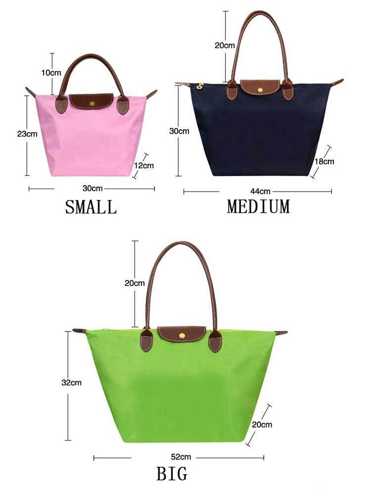 Sac à main femme luxe Oxford – grand format avec détails en cuir élégant