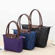 Sac à main femme luxe Oxford – grand format avec détails en cuir élégant