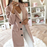 Manteau femme Sofia — coupe cintrée & doublure élégante