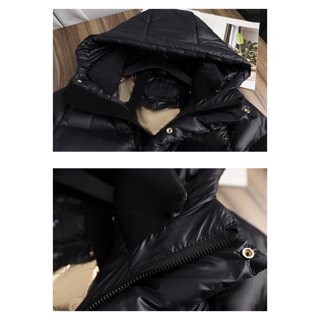 Doudoune femme imperméable chaude & élégante