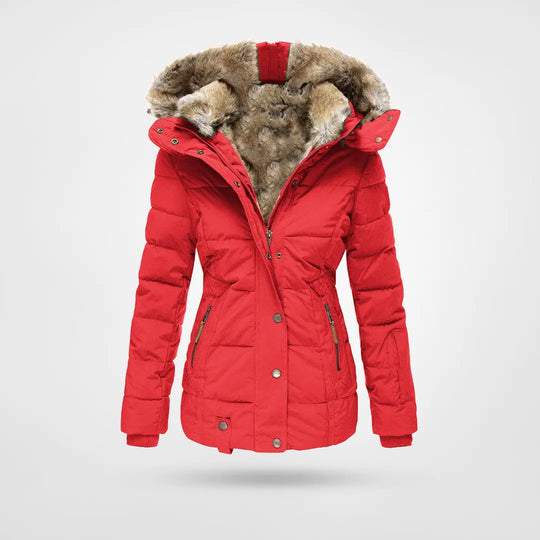 Manteau femme luxe confortable avec design intemporel