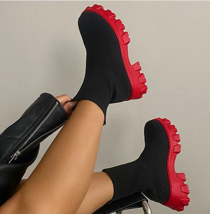 Bottines femme Shanna Vardi Dante – Confortables en tissu avec talon