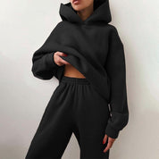 Ensemble jogging femme – Loungewear confortable & doux pour l’hiver